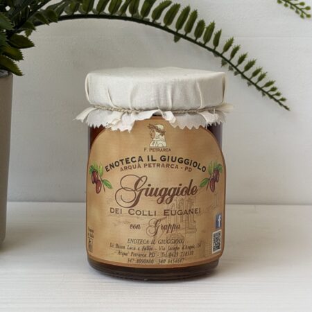 Giuggiole in grappa