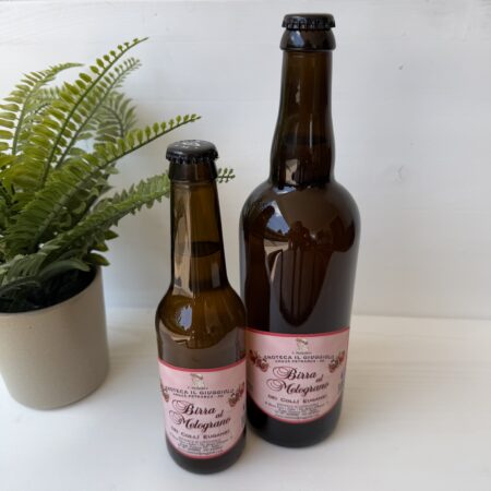 Birra artigianale al melograno