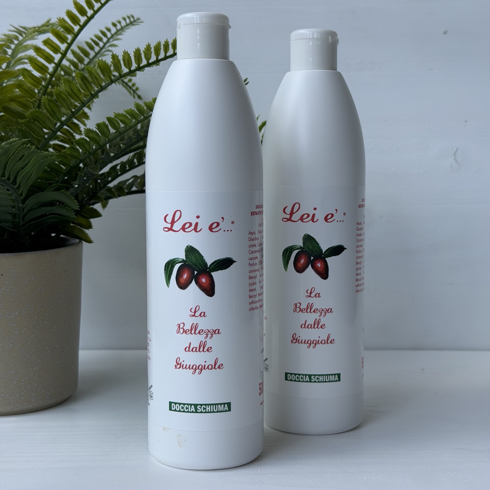 Sapone liquido bagno doccia alle giuggiole