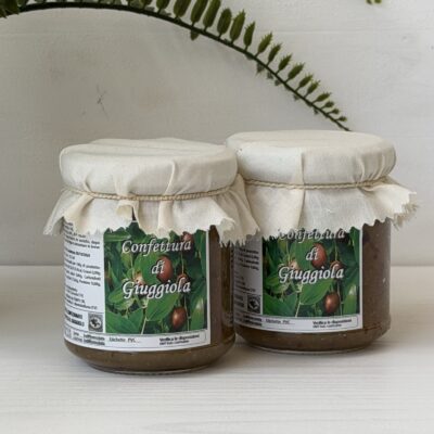Vasetto di confettura di giuggiole di Arquà Petrarca