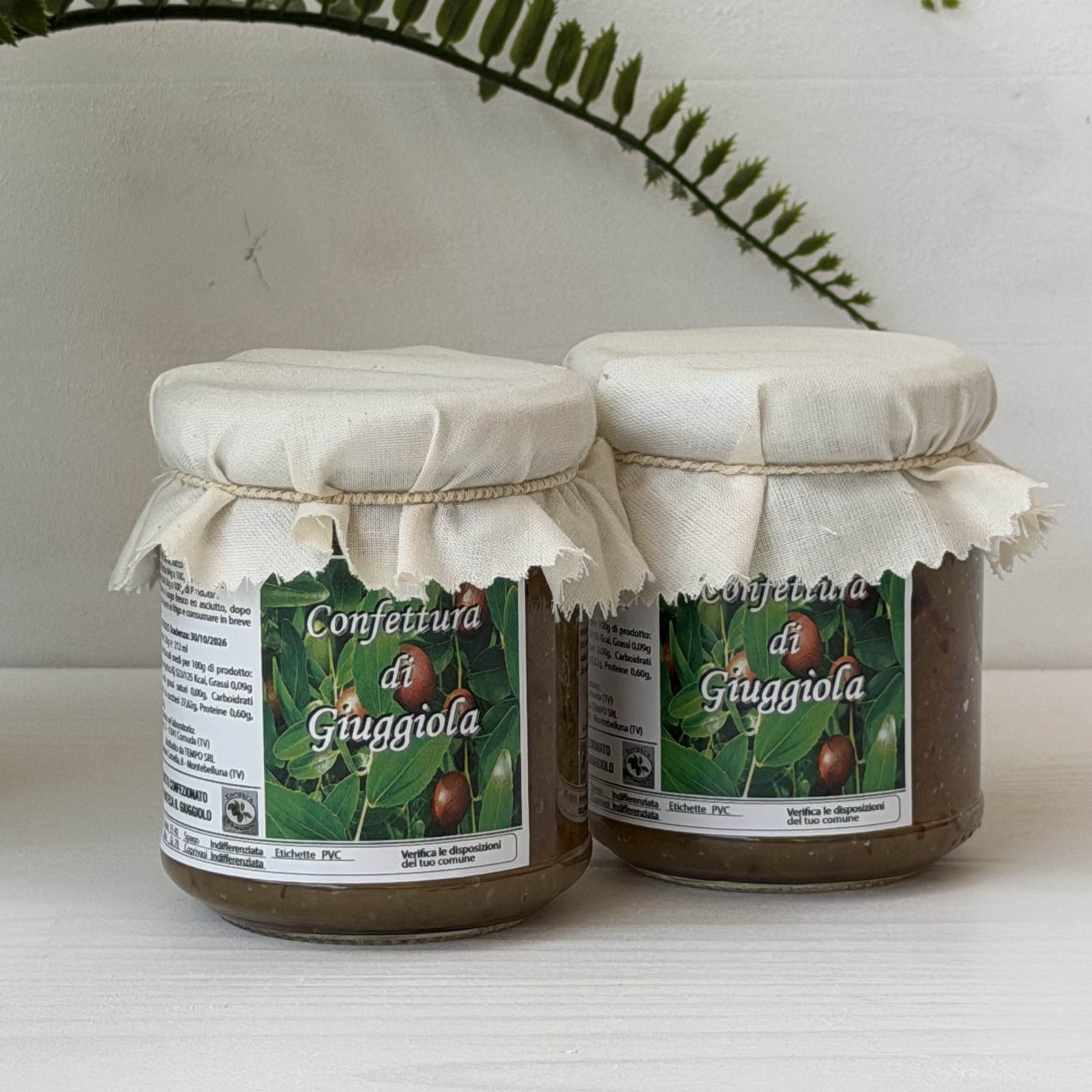 Vasetto di confettura di giuggiole di Arquà Petrarca
