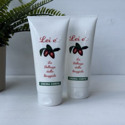 Crema corpo alle giuggiole dell'Enoteca Il Giuggiolo