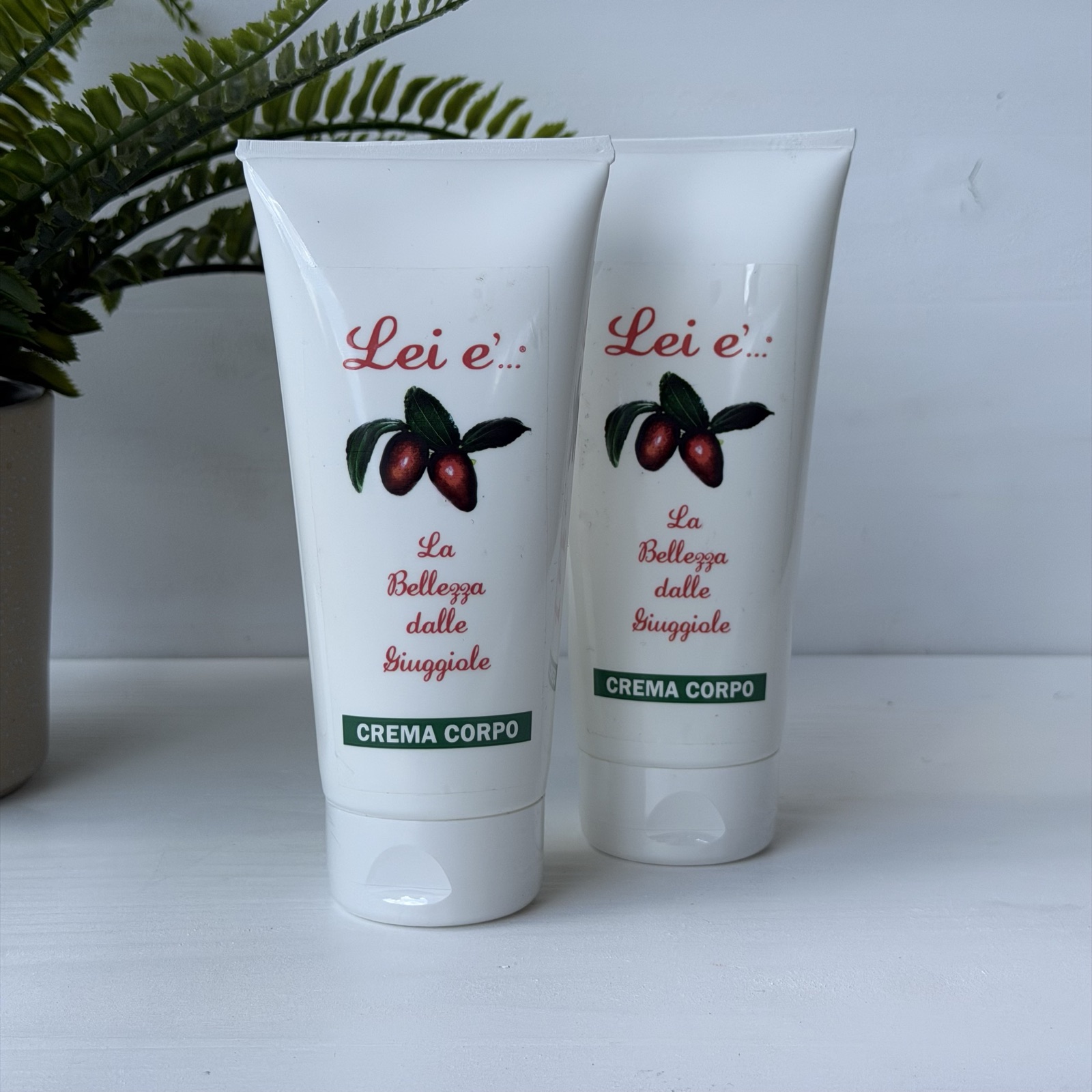Crema corpo alle giuggiole dell'Enoteca Il Giuggiolo