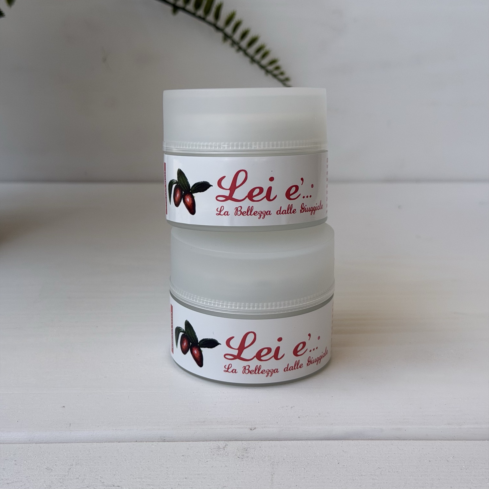 Crema viso alle giuggiole dell'Enoteca Il Giuggiolo