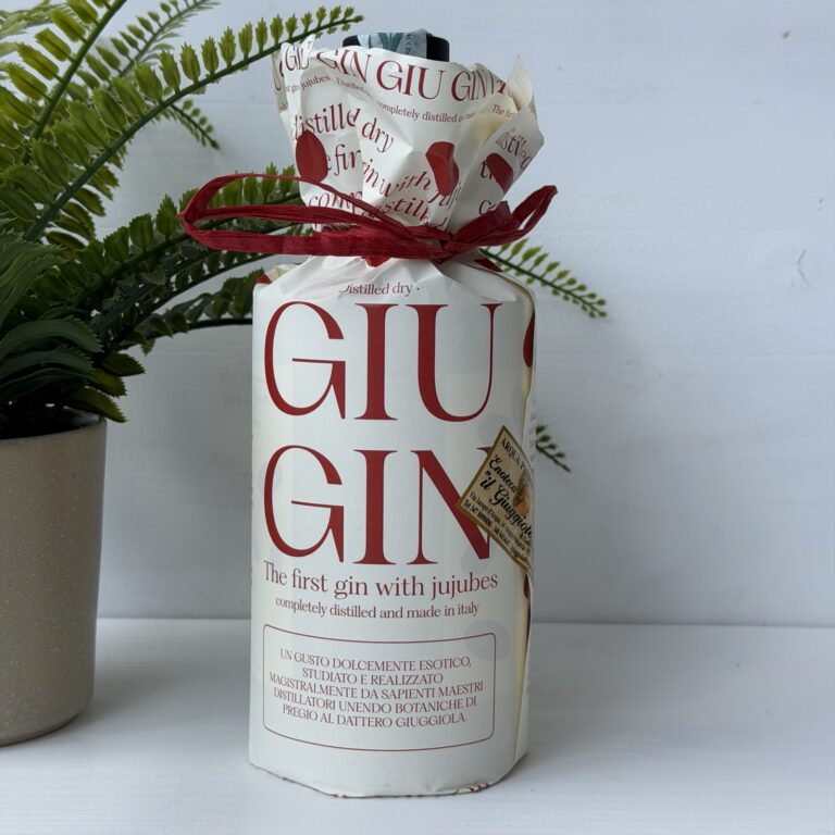 Giu Gin, gin alle giuggiole da 0,7 litri