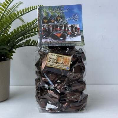 Sacchetto di Giuggiolotti, cioccolatini al Brodo di Giuggiole