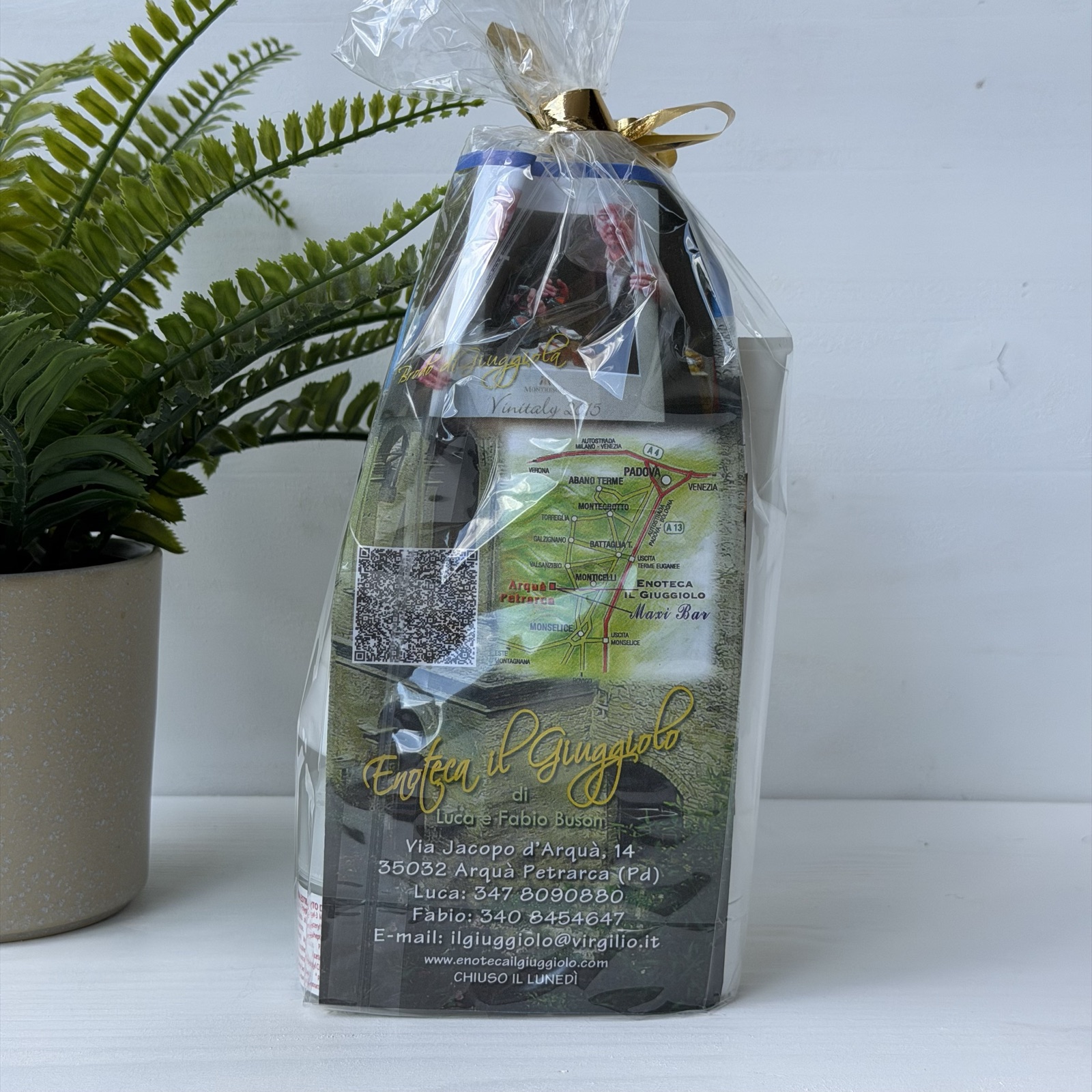 Confezione regalo cosmetici alle giuggiole, contenuto