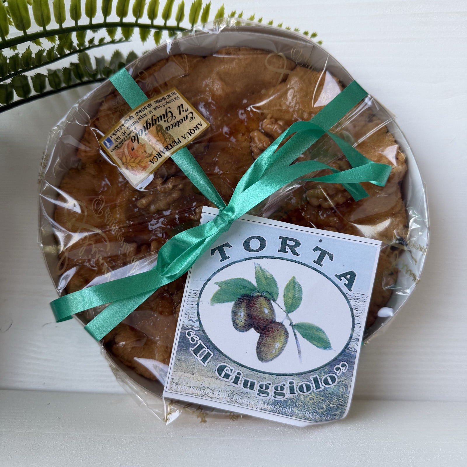 Torta di giuggiole dell'Enoteca Il Giuggiolo