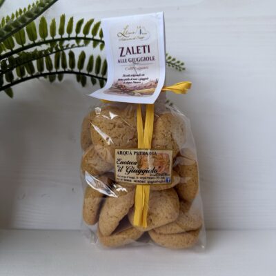 Sacchetto di zaleti alle giuggiole dei Colli Euganei